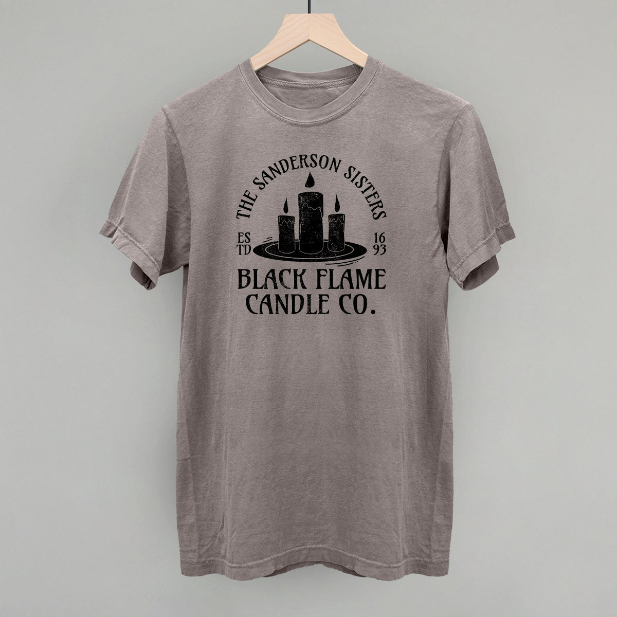 The Sanderson Sister Black Flame Candle Co