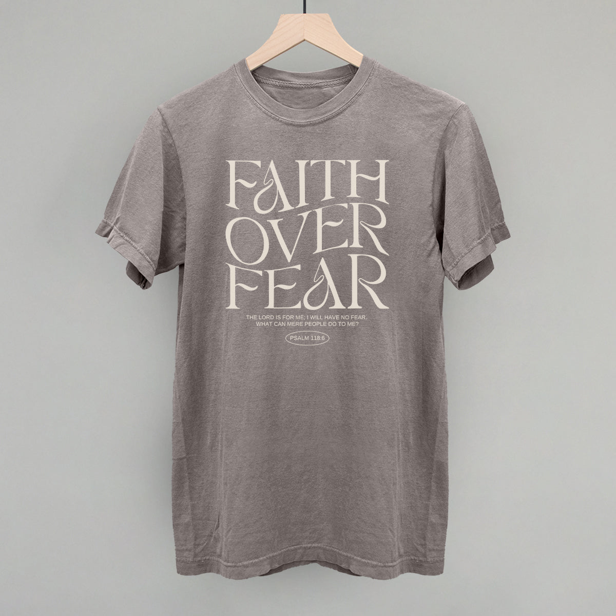 Faith Over Fear Psalm 118:6