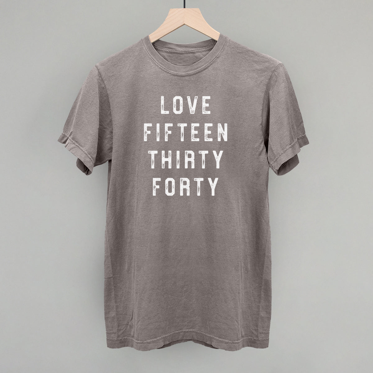 Love Fifteen Thirty Forty