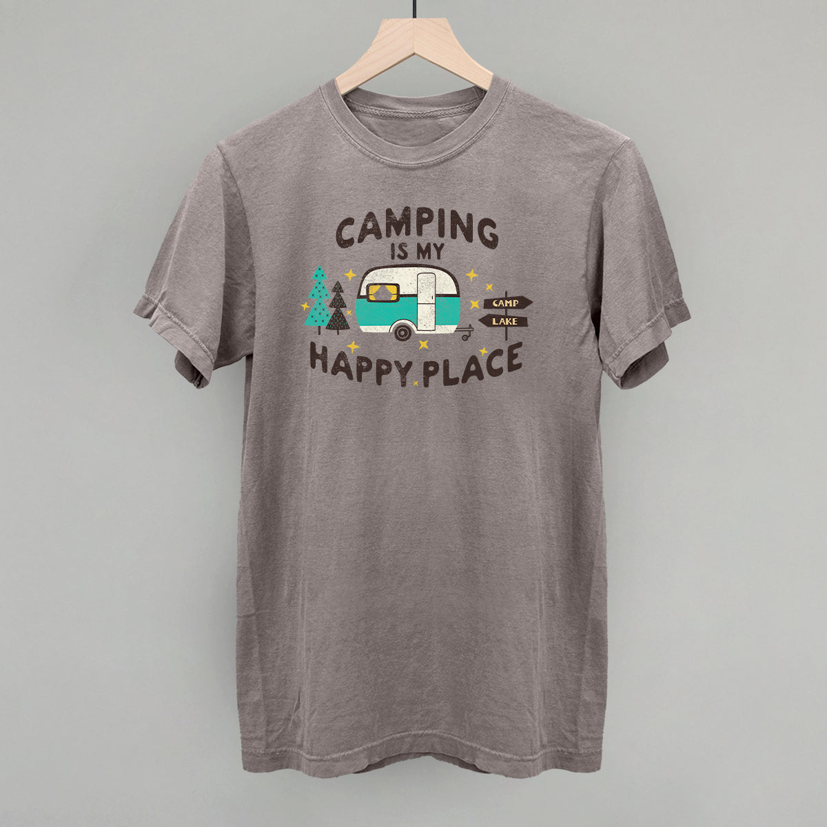 Camping Is My Happy Place
