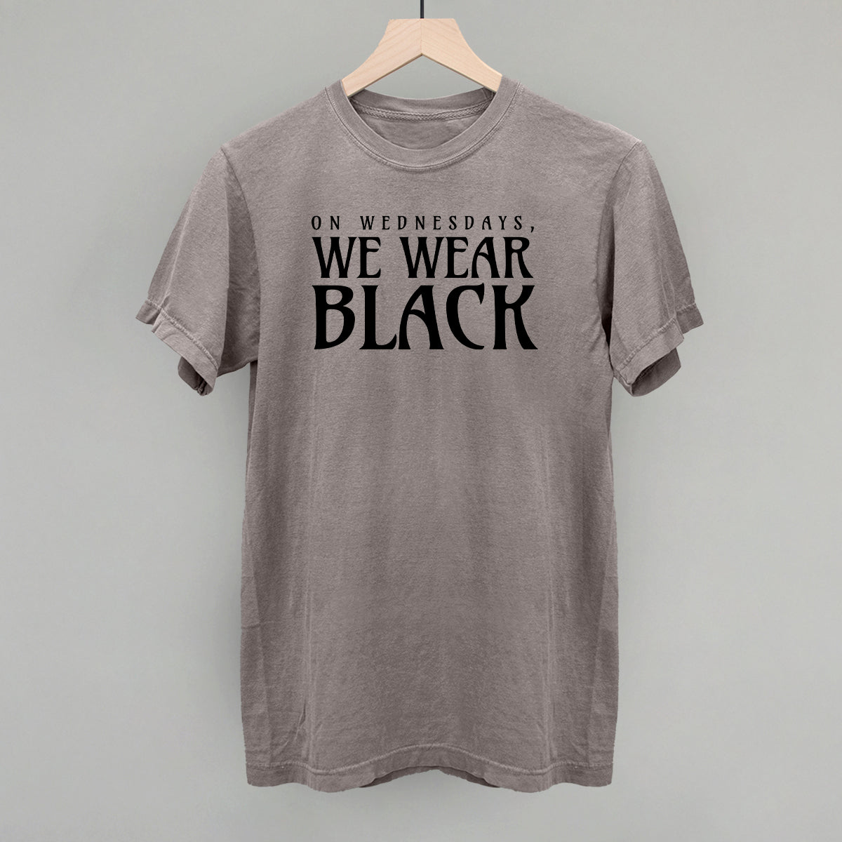 On Wednesdays, We Wear Black