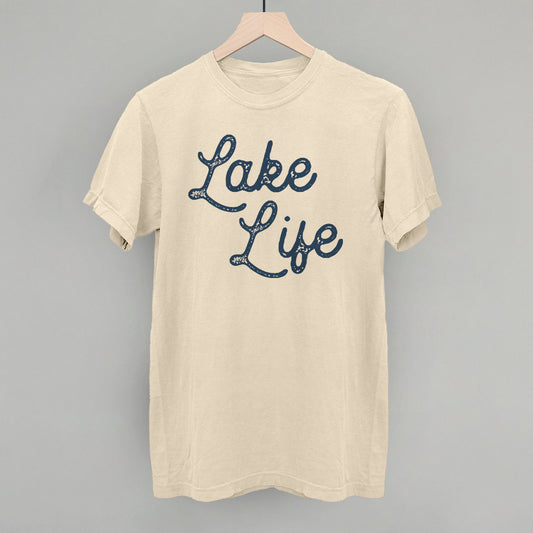 Lake Life (Distressed Script)