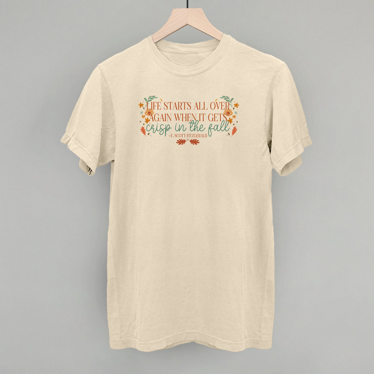 Gets Crisp In The Fall Quote