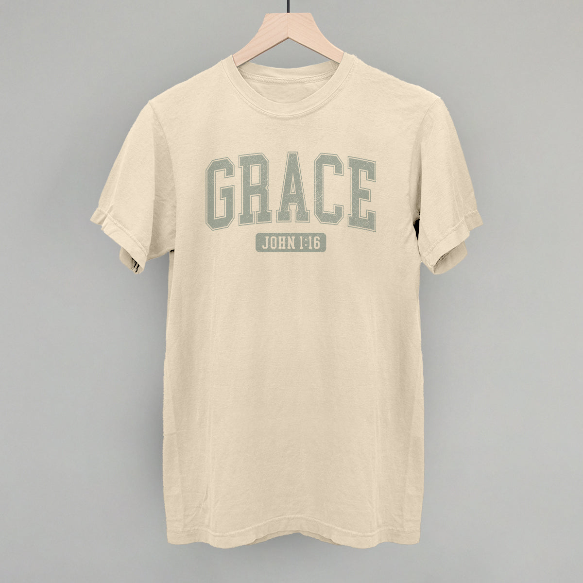 Grace John 1:16