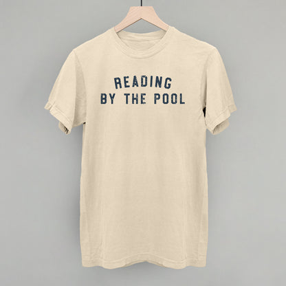 Reading By The Pool