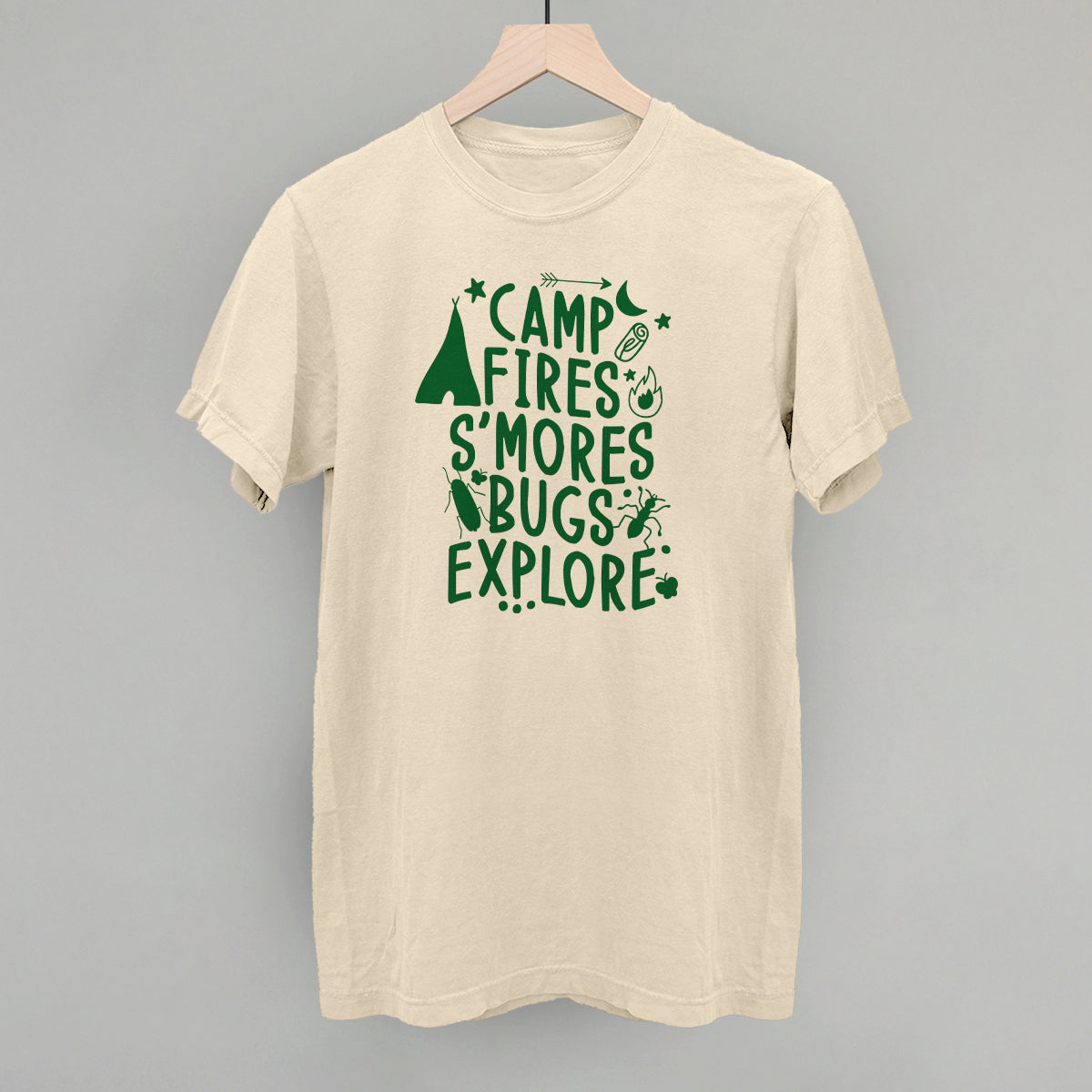 Campfires, S'mores, Bugs, Explore