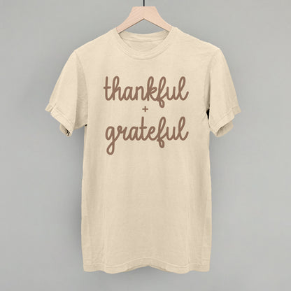 Thankful + Grateful