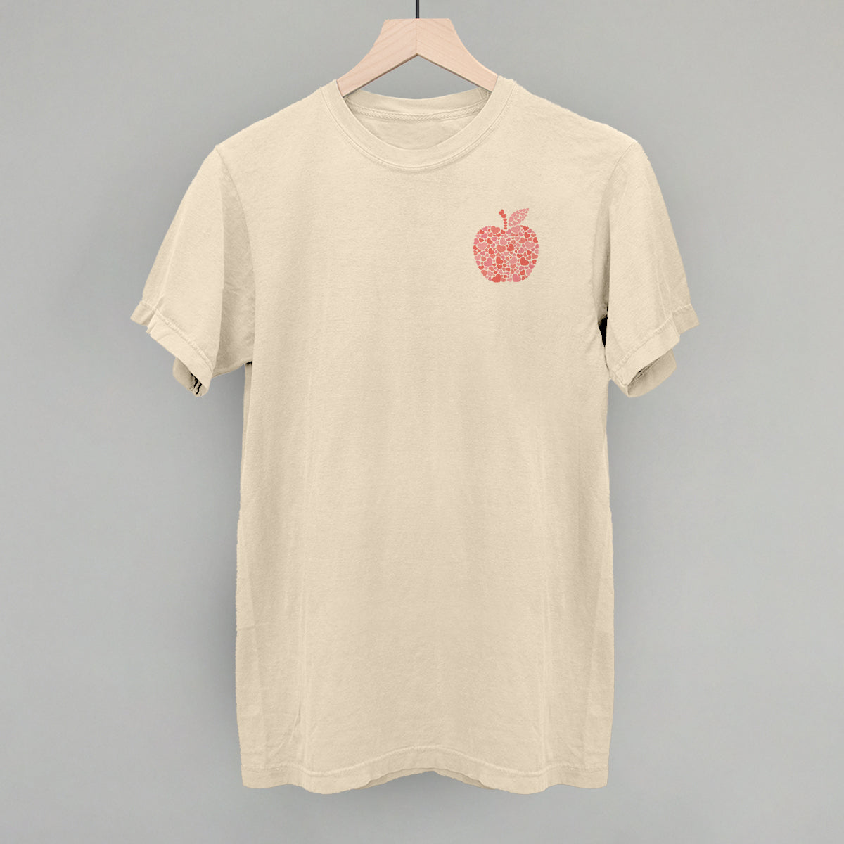 Apple Hearts (Left Chest)