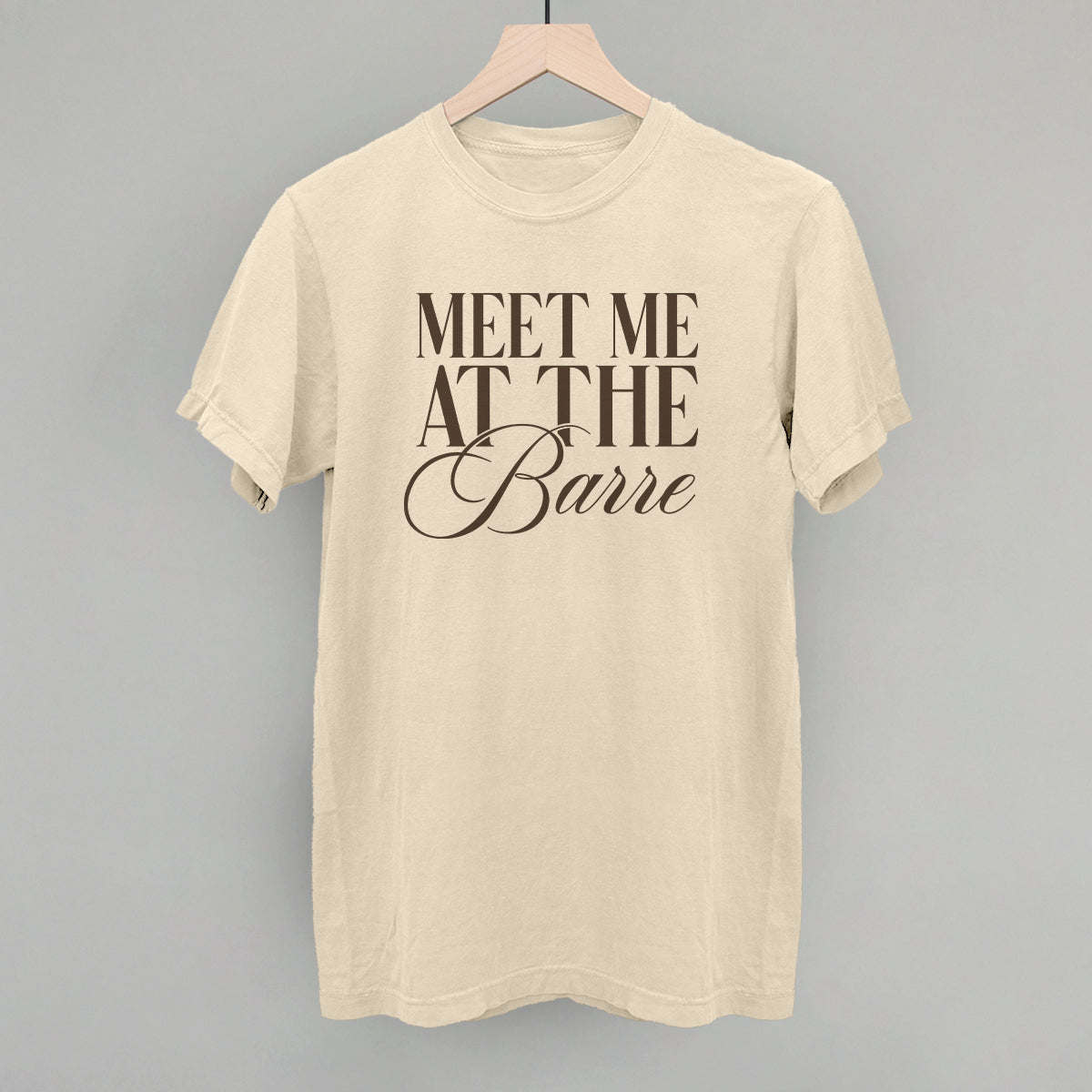 Meet Me At The Barre