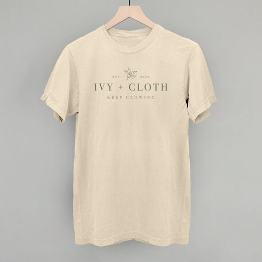 Ivy + Cloth Branded Leaf