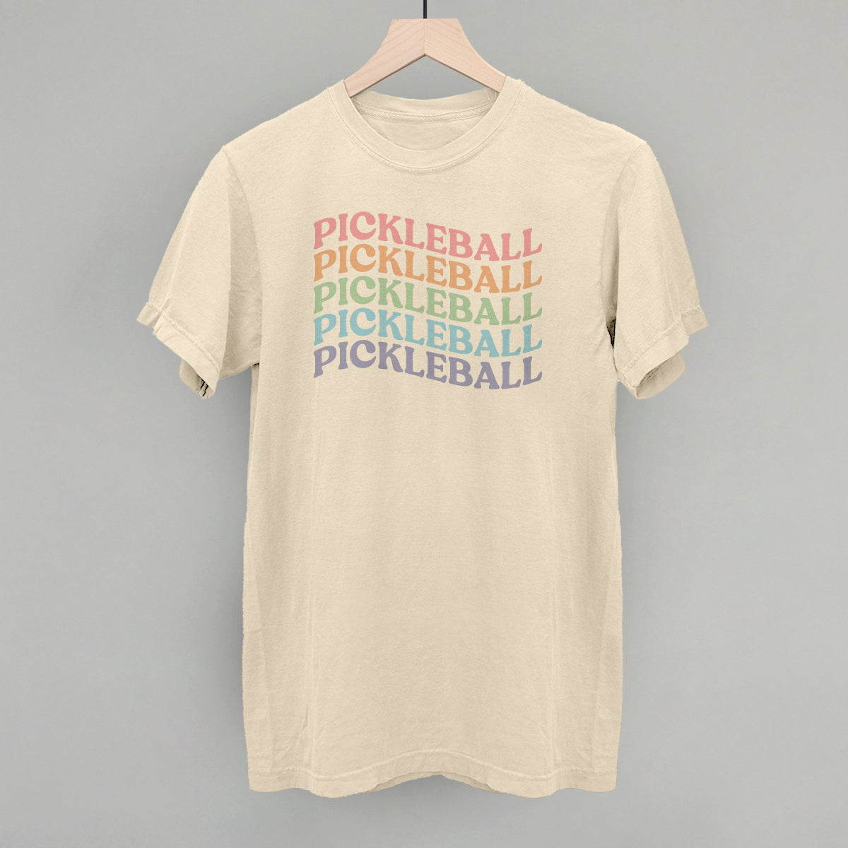 Pickleball Pastel Repeated