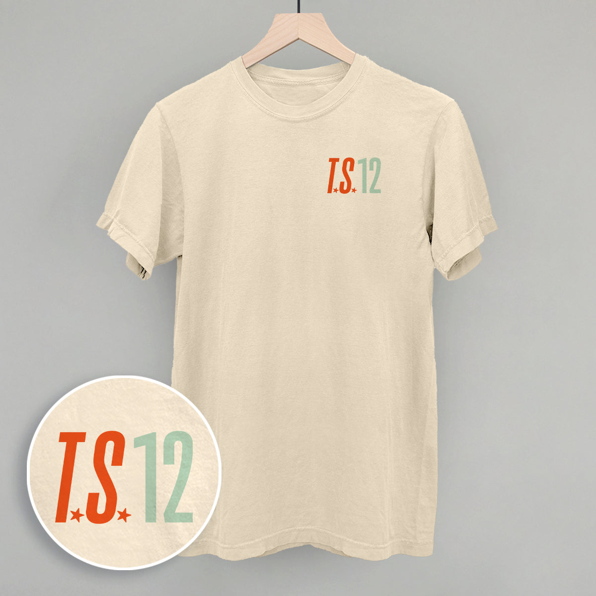 TS 12 Stars (Left Chest)