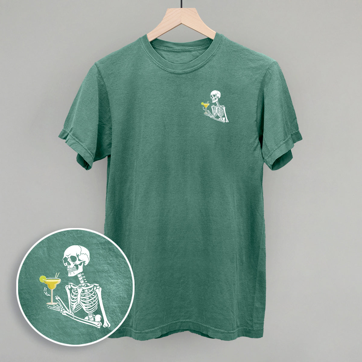 Skeleton + Marg (Left Chest)