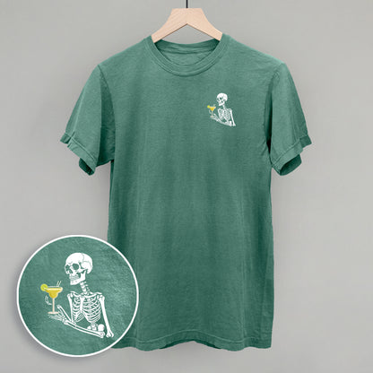 Skeleton + Marg (Left Chest)