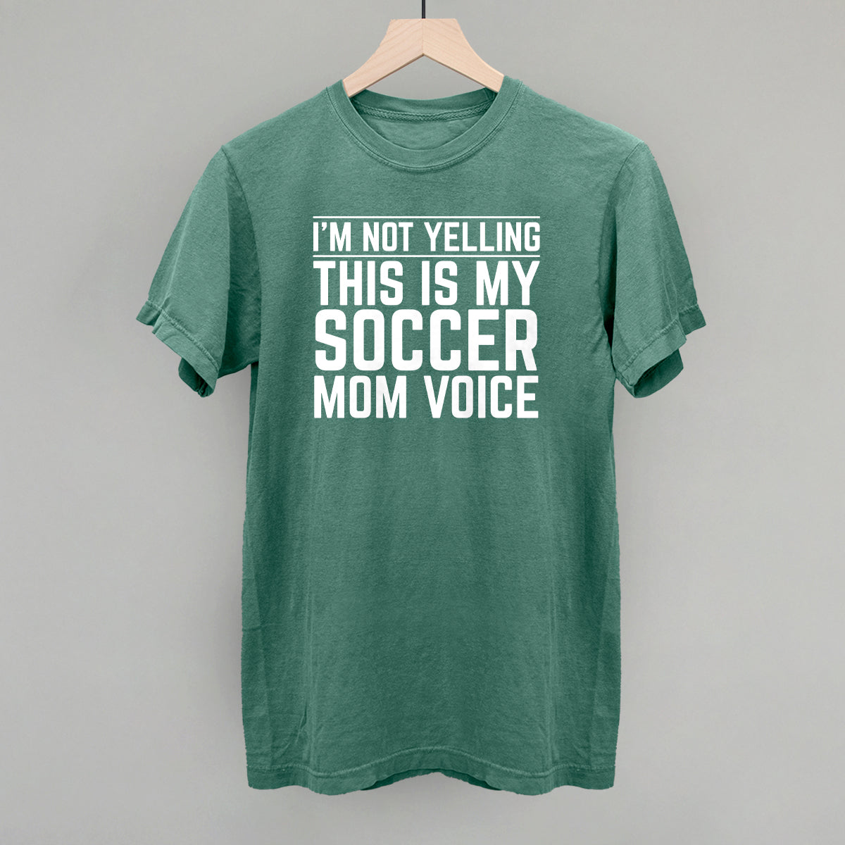 Soccer Mom Voice