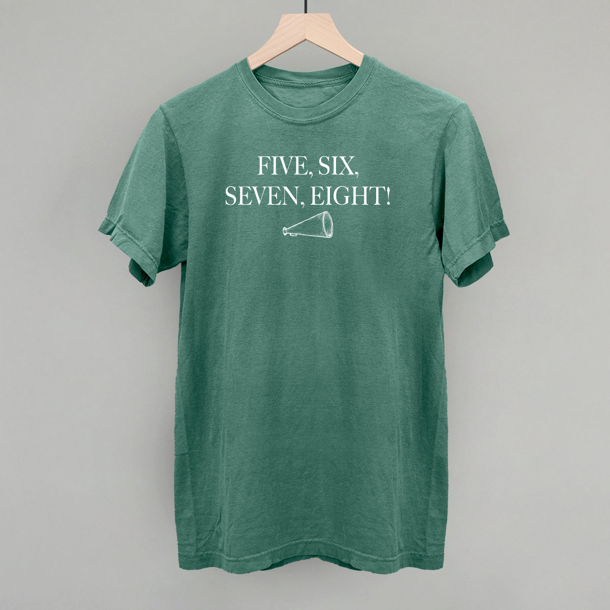 Five, Six, Seven, Eight Megaphone