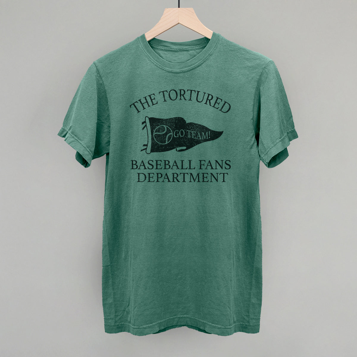 The Tortured Baseball Fans Department