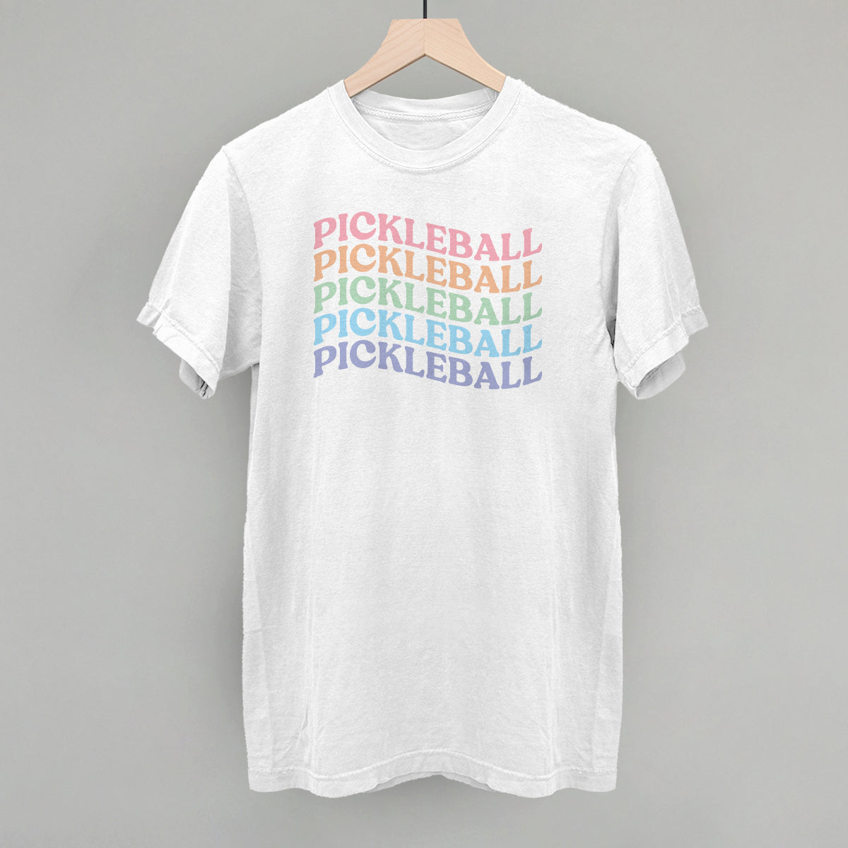 Pickleball Pastel Repeated