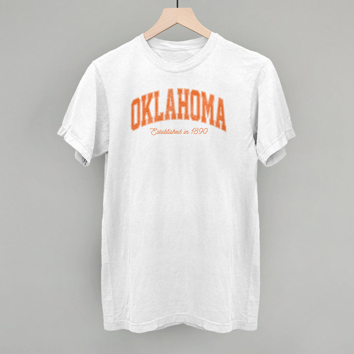 Oklahoma Varsity Arch (Orange)
