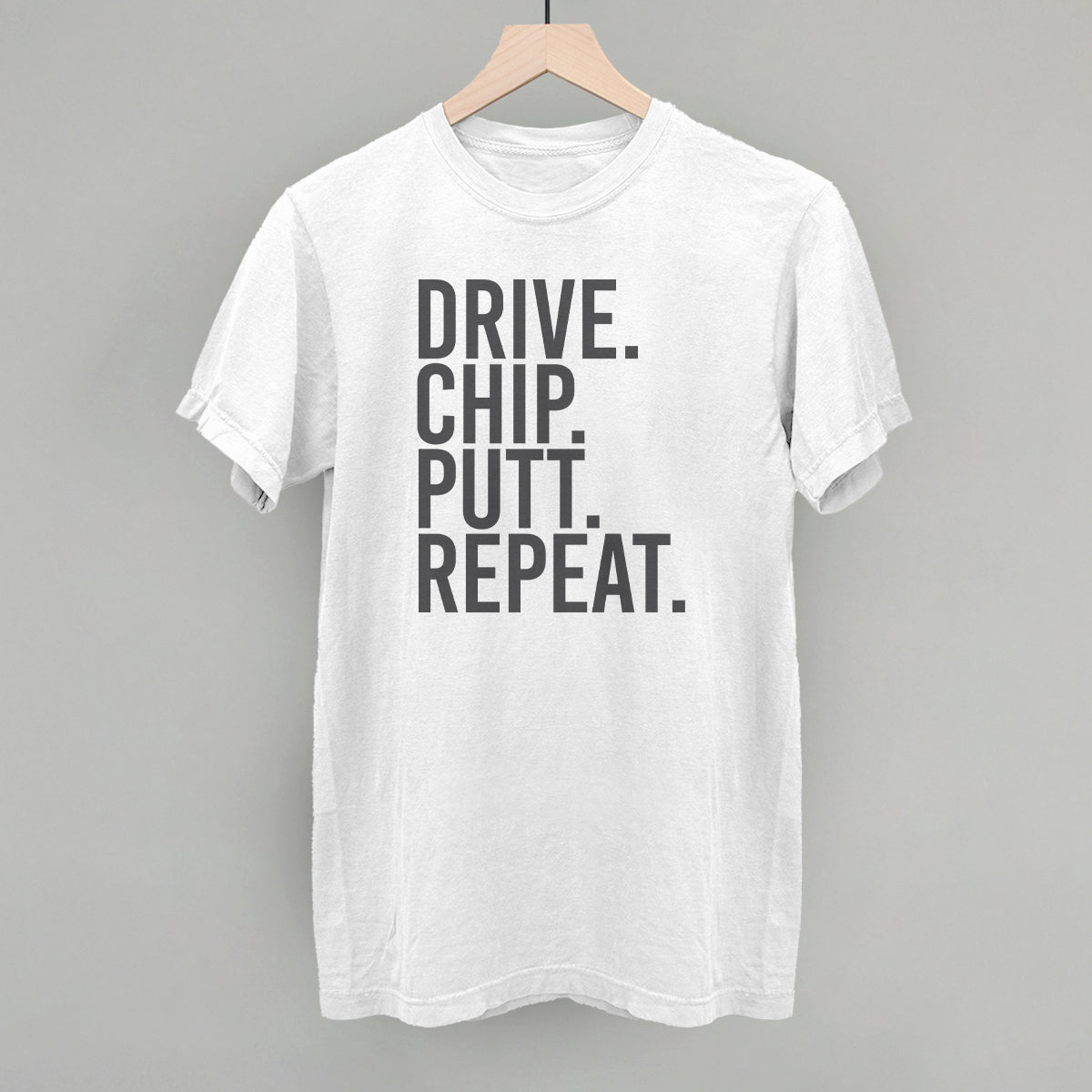 Drive Chip Putt Repeat