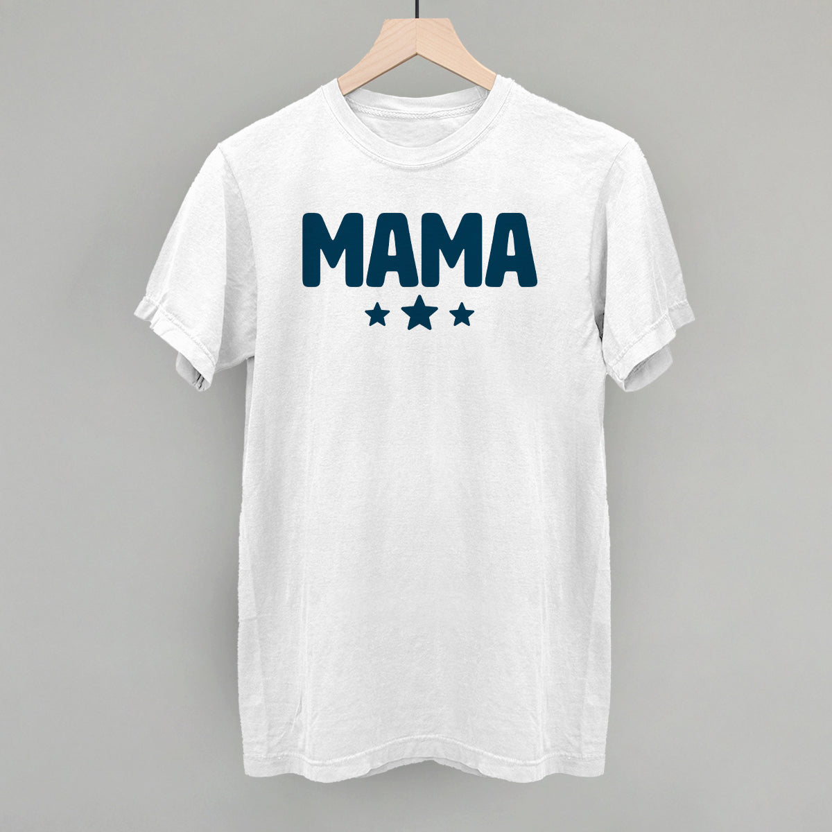 Mama Blue Stars