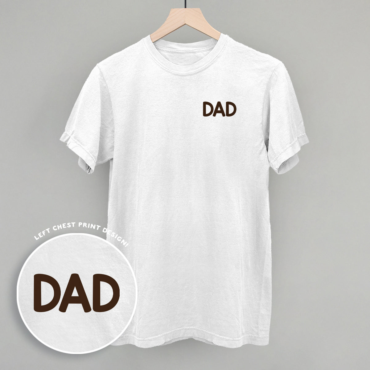 Dad (Brown) (Left Chest)