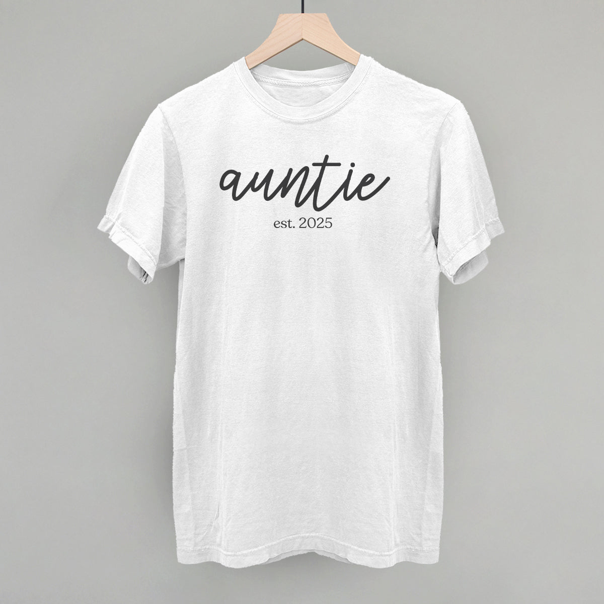 Auntie Est. 2025 Script