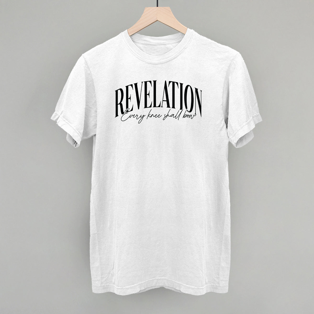 Revelation Every Knee Shall Bow
