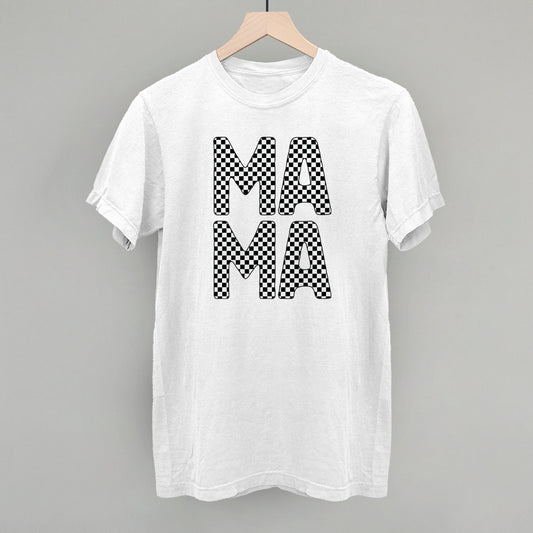Mama Stacked Checkered