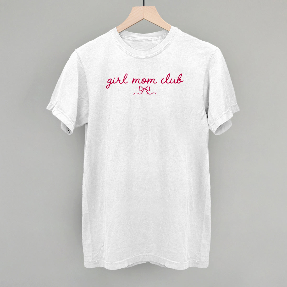 Girl Mom Club Bow