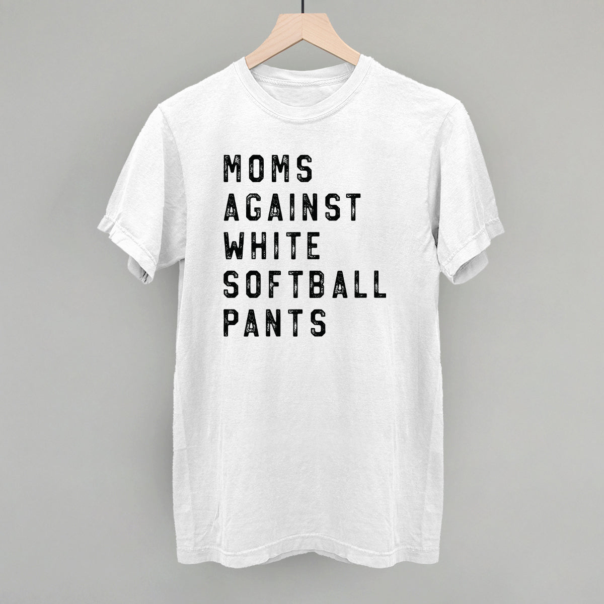 Moms Against White Softball Pants