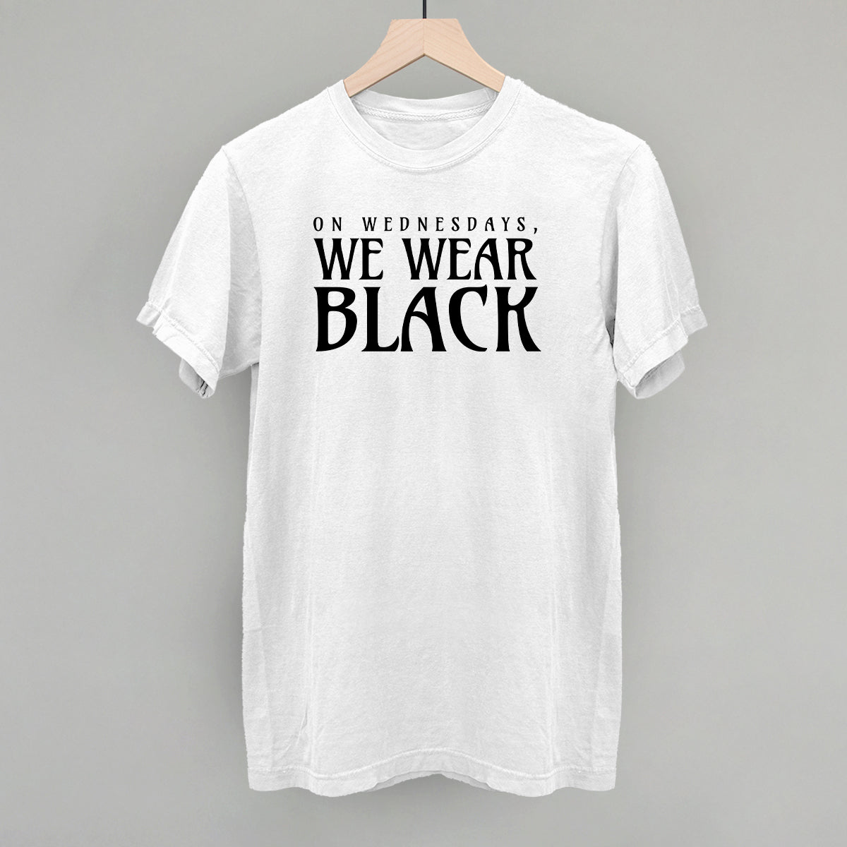 On Wednesdays, We Wear Black
