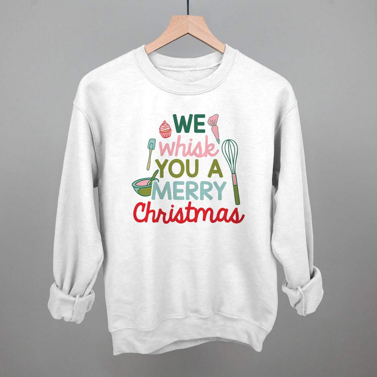 We Whisk You A Merry Christmas