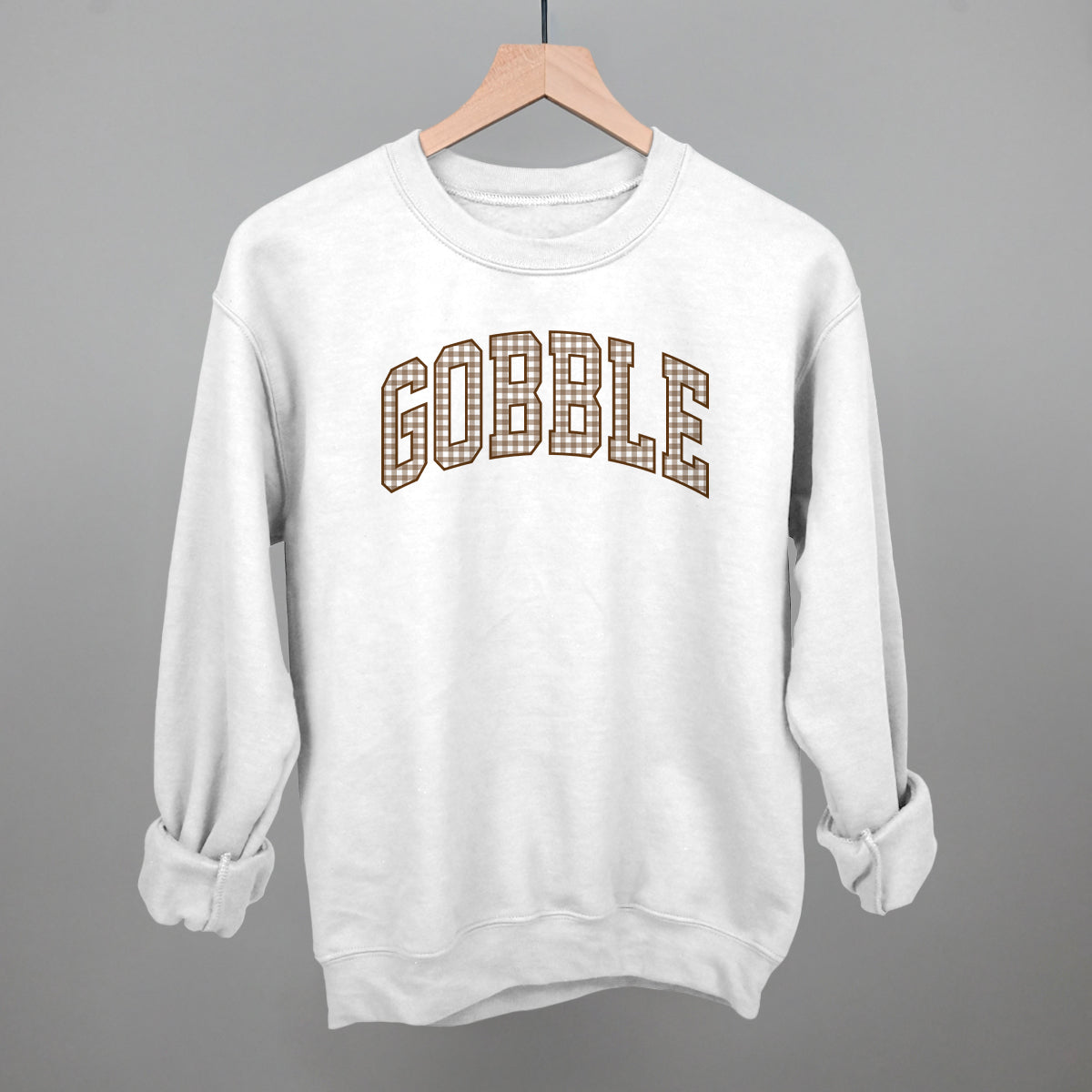 Gobble Gingham Arch