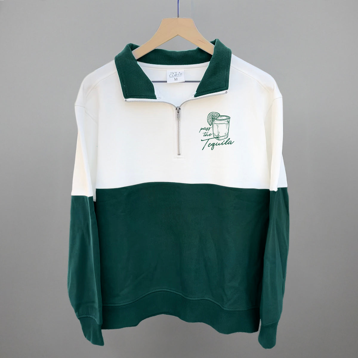 Pass The Tequila (Left Chest)