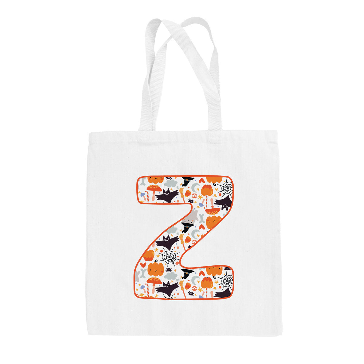 Halloween Letter Totes