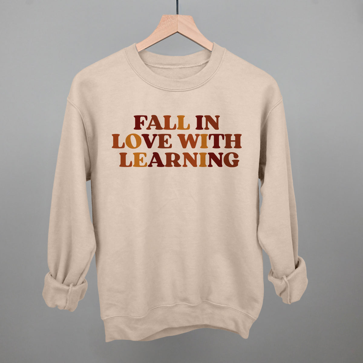 Fall In Love With Learning