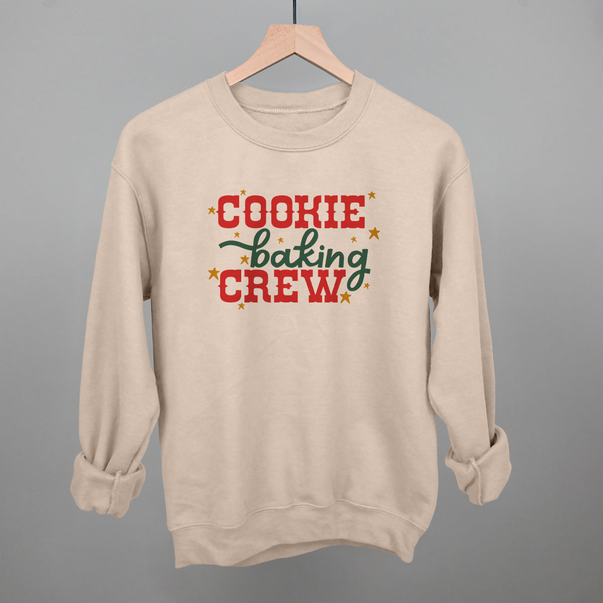Cookie Baking Crew Stars