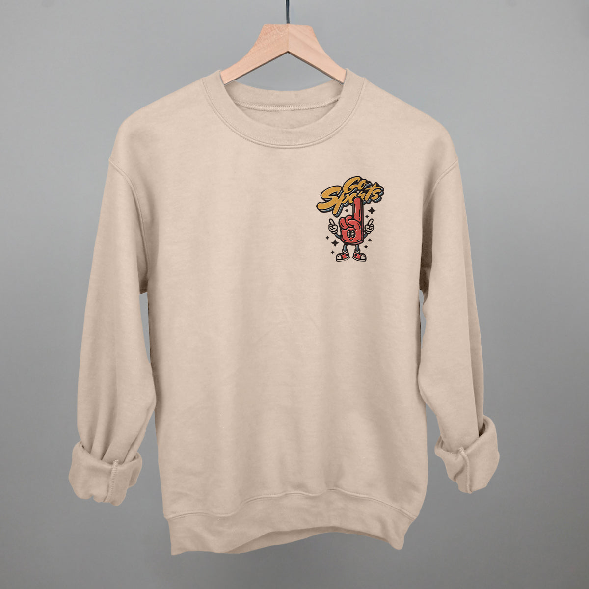 Go Sports (Left Chest)