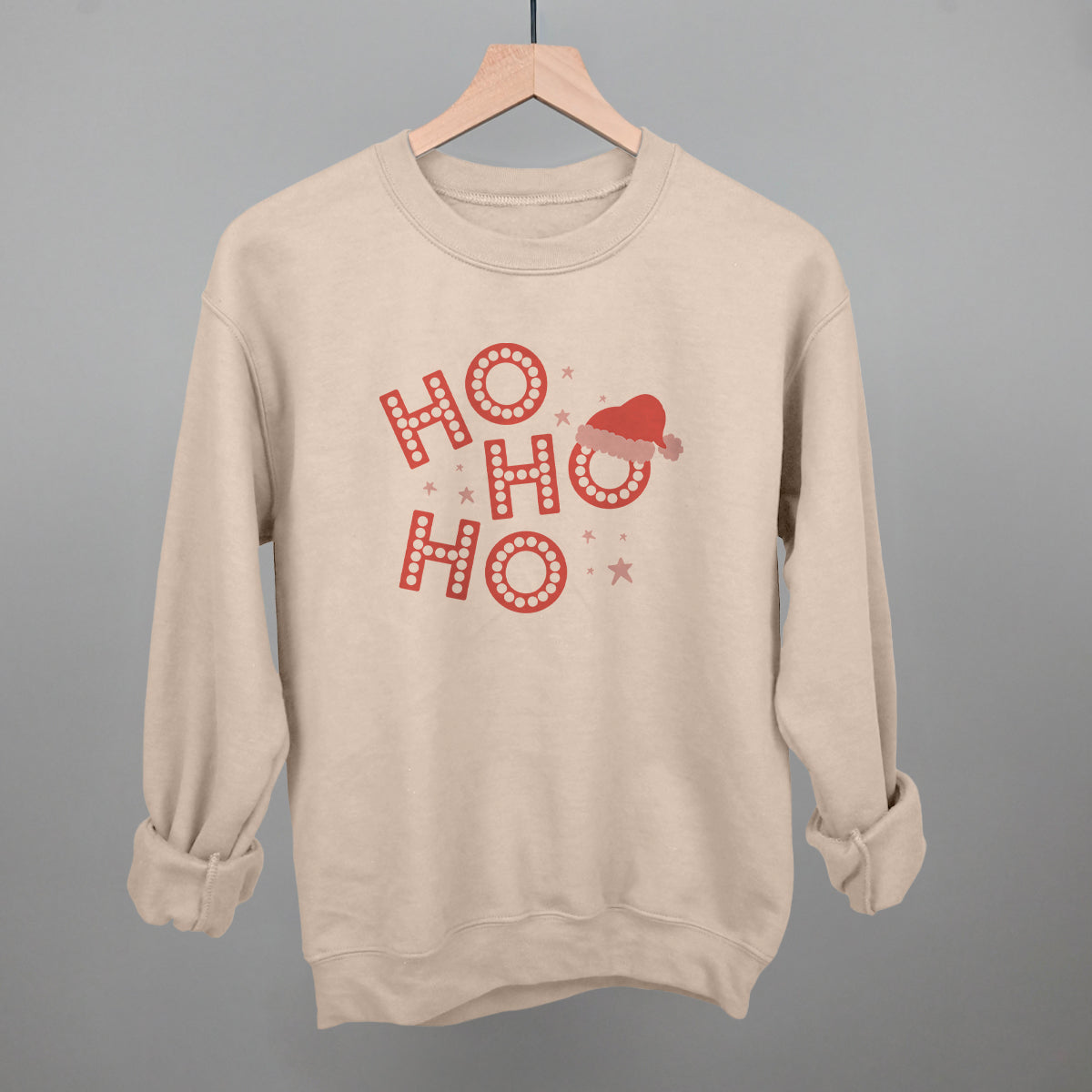 Ho Ho Ho Santa Hat