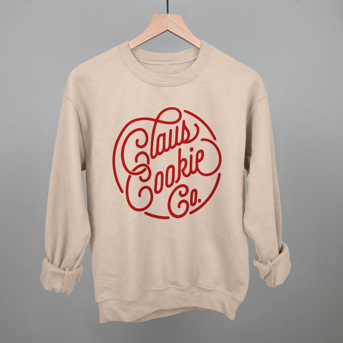 Claus Cookie Co (Red)
