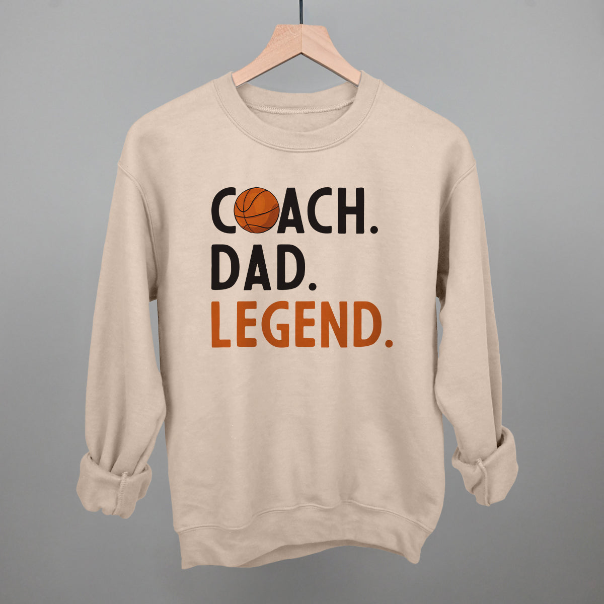 Coach Dad Legend (Basketball)