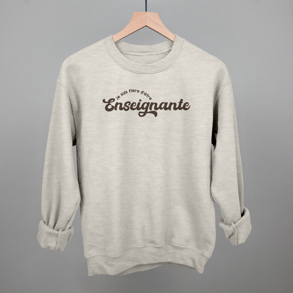 Je Suis Fière d'être Enseignante