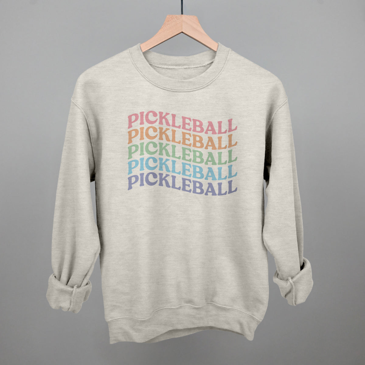 Pickleball Pastel Repeated