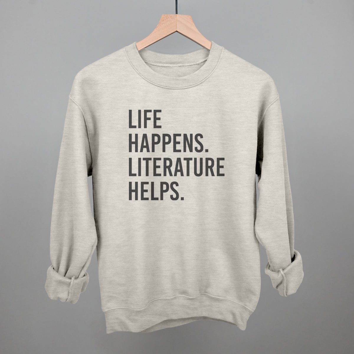 Life Happens Literature Helps