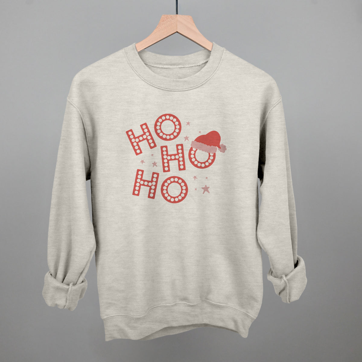 Ho Ho Ho Santa Hat