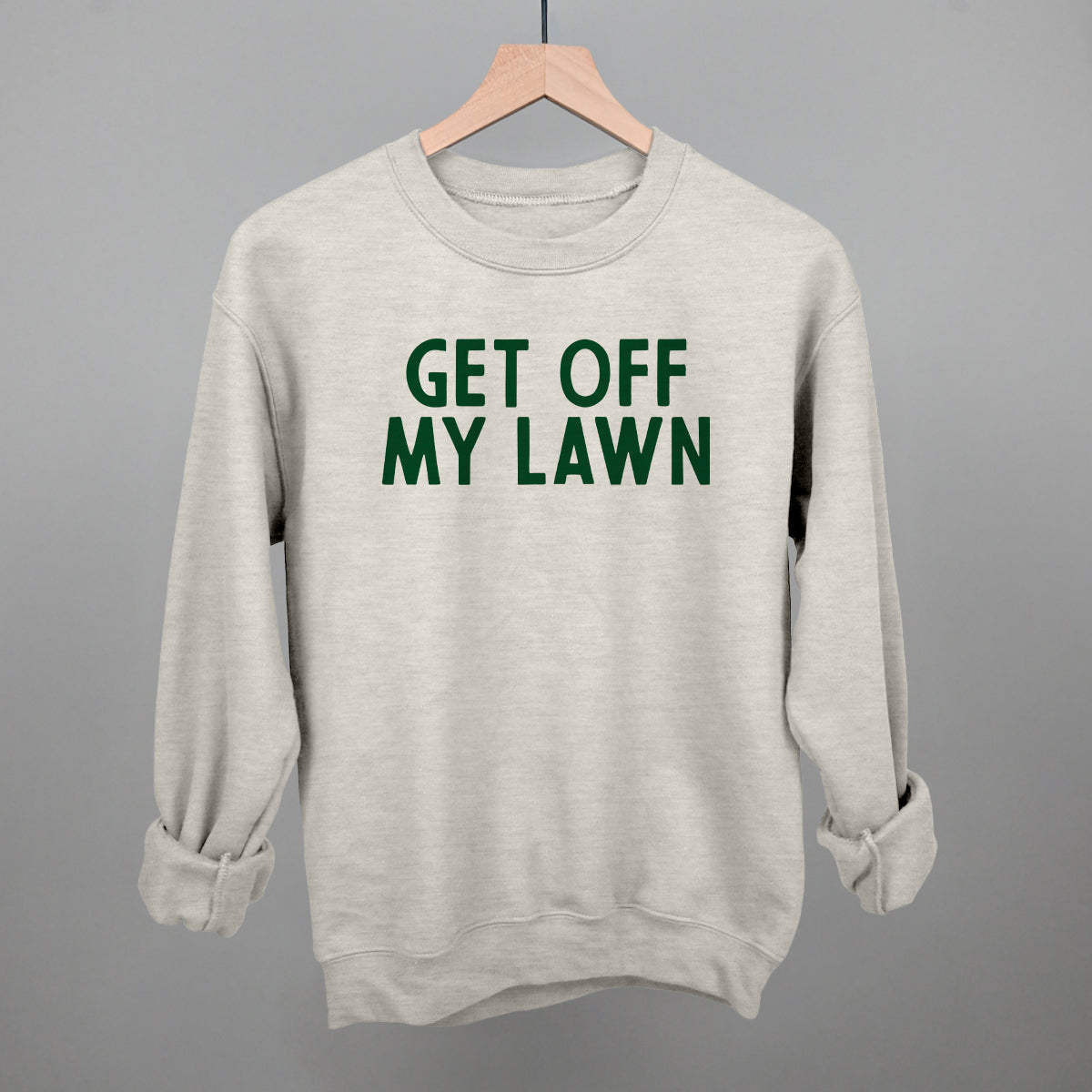 Get Off My Lawn