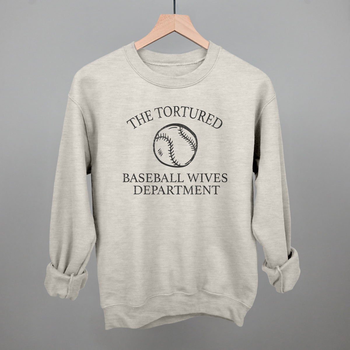 The Tortured Baseball Wives Department