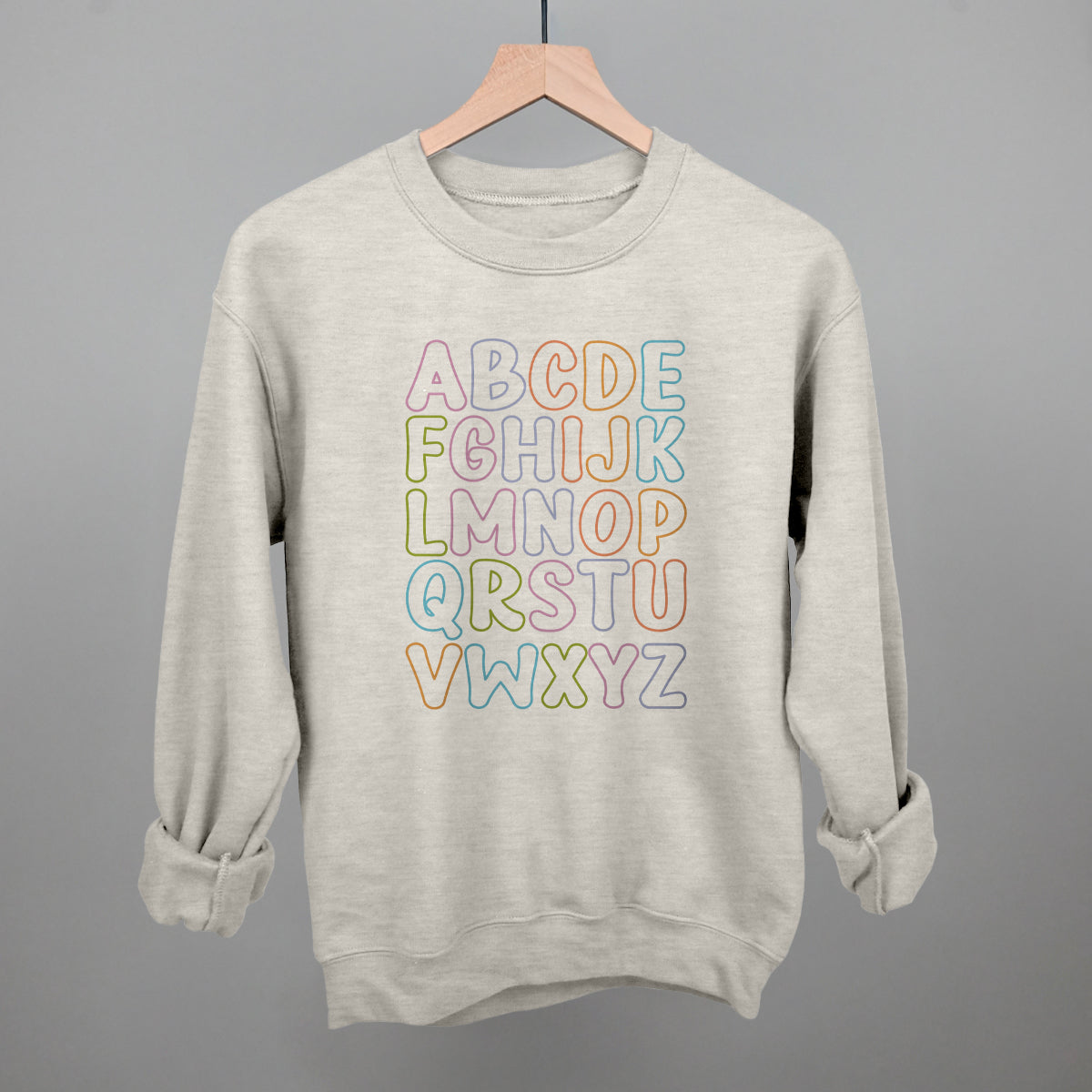 Pastel Alphabet