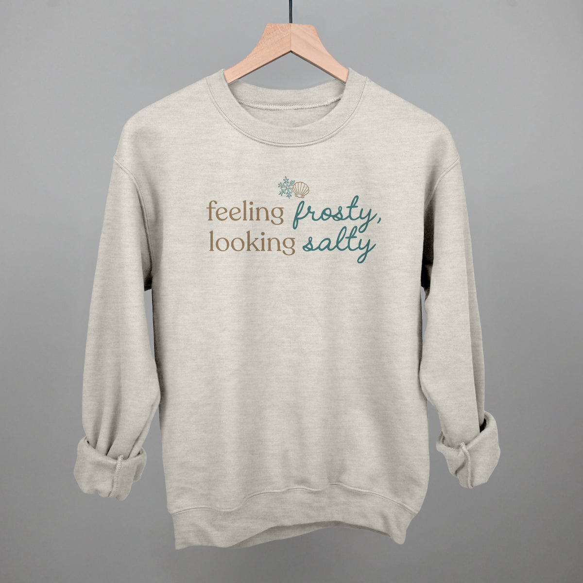 Feeling Frosty, Looking Salty